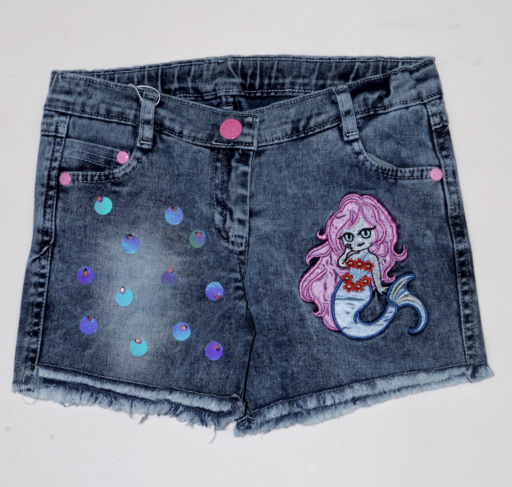 

Шорты джинсовые Еleysa 2055 116 cм Голубые (2000055)