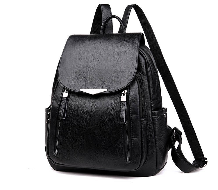 

Женский рюкзак эко-кожа Emilio Bonetti Black 1129
