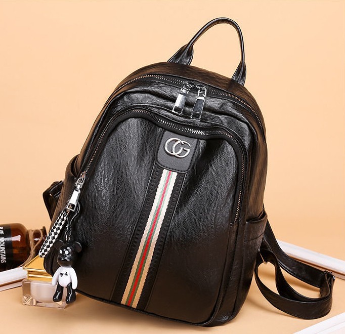 

Женский рюкзак эко-кожа Emilio Bonetti CG 1206 Black