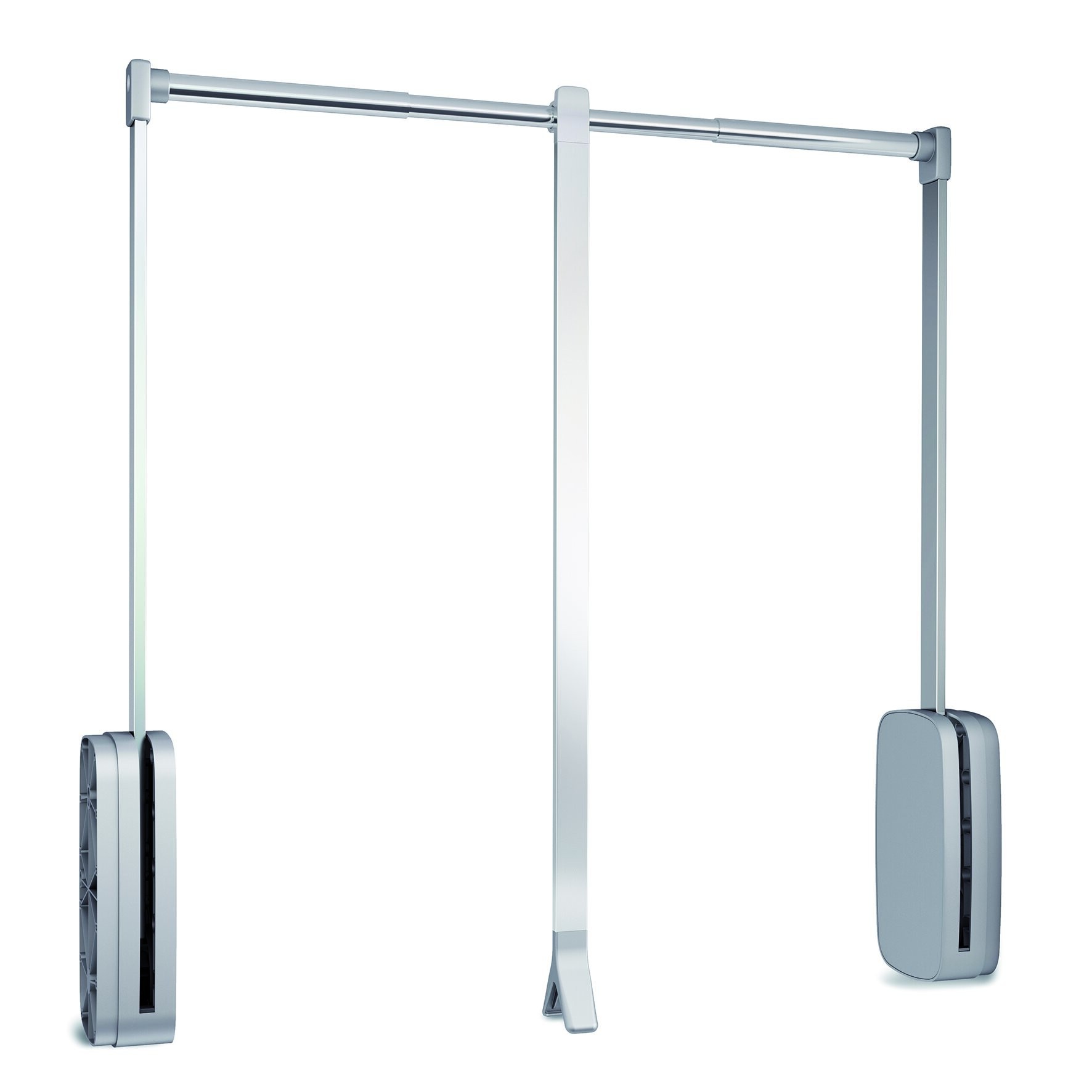 

Гардеробный лифт Emuca Sling 12 кг 450-600 стальной