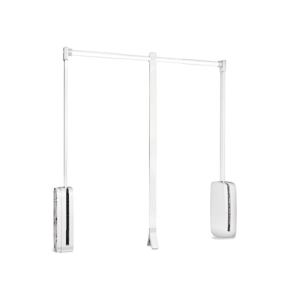 

Гардеробный лифт Emuca Sling 12 кг 450-600 белый