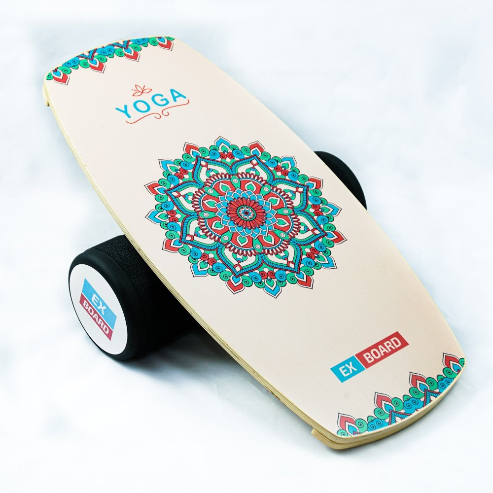 

Балансборд Ex-board Yoga черный валик 16 см литой (EX51)