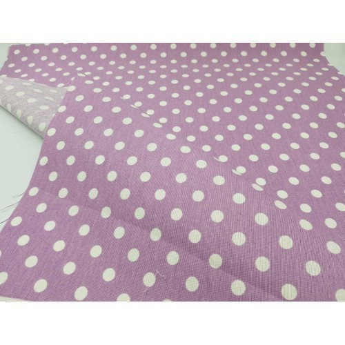 

Скатерть с тефлоновой пропиткой "Горошки сирень" 140х180