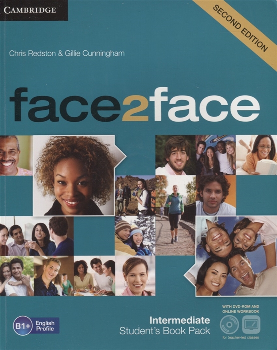 

Face2face. Student`s Book (+ DVD)