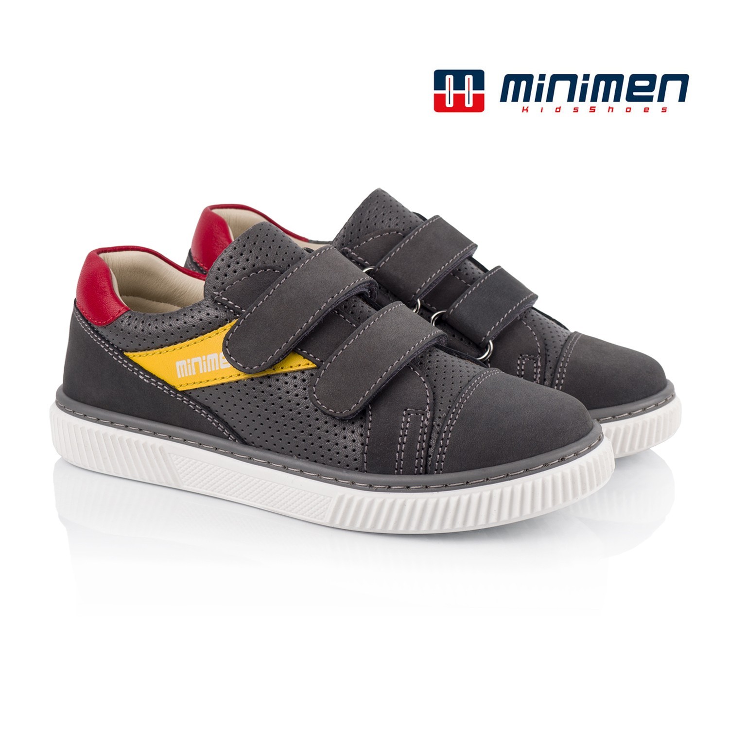 

Кросівки Minimen 23-2070-13-21А-01 р. 27 Сірий