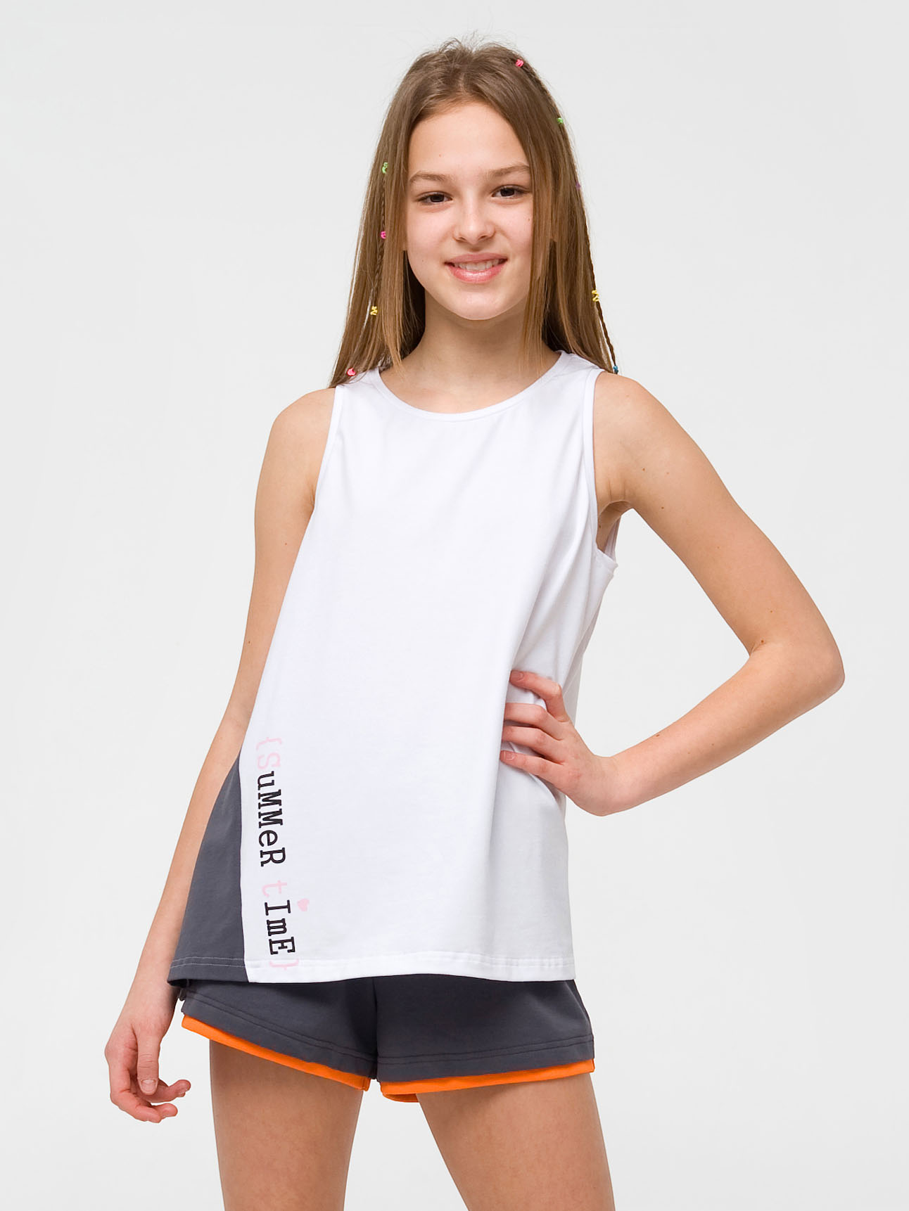 

Майка Smil 158 Белый 110640