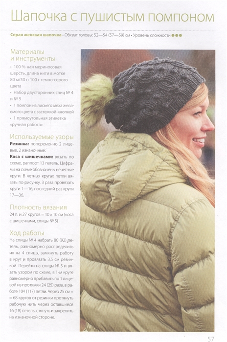 

Вяжем шапочки для всей семьи (1025821)