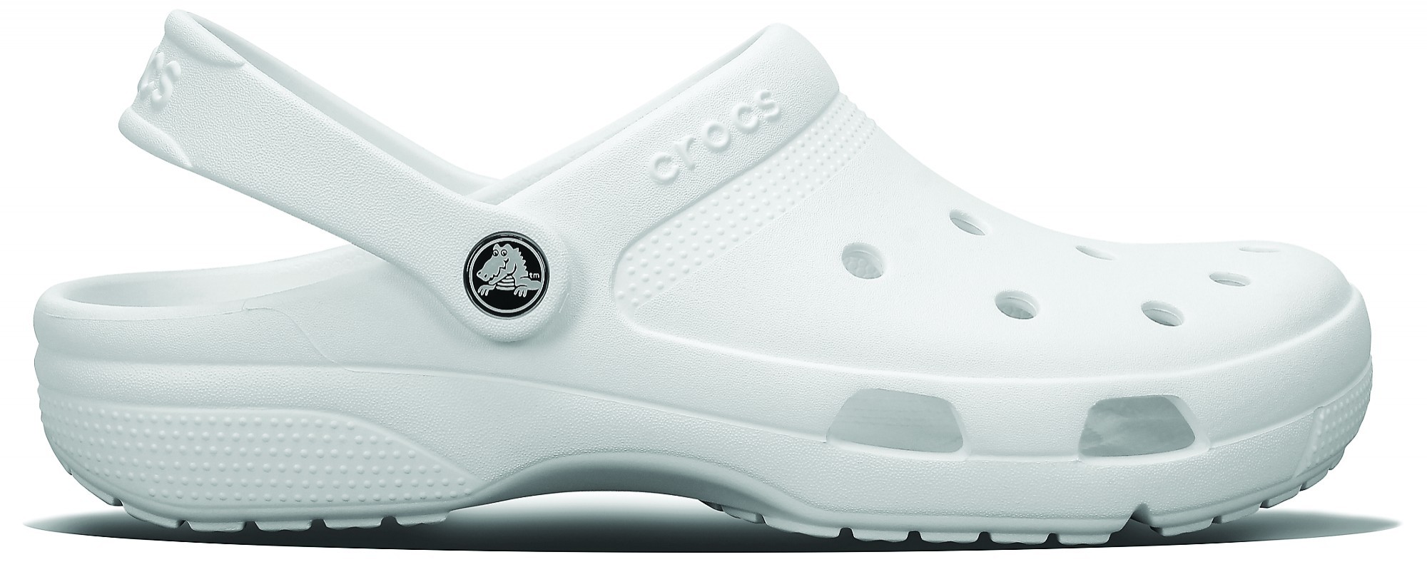 

Сабо Crocs Coast Clog 204151-100-M12 45 Белый