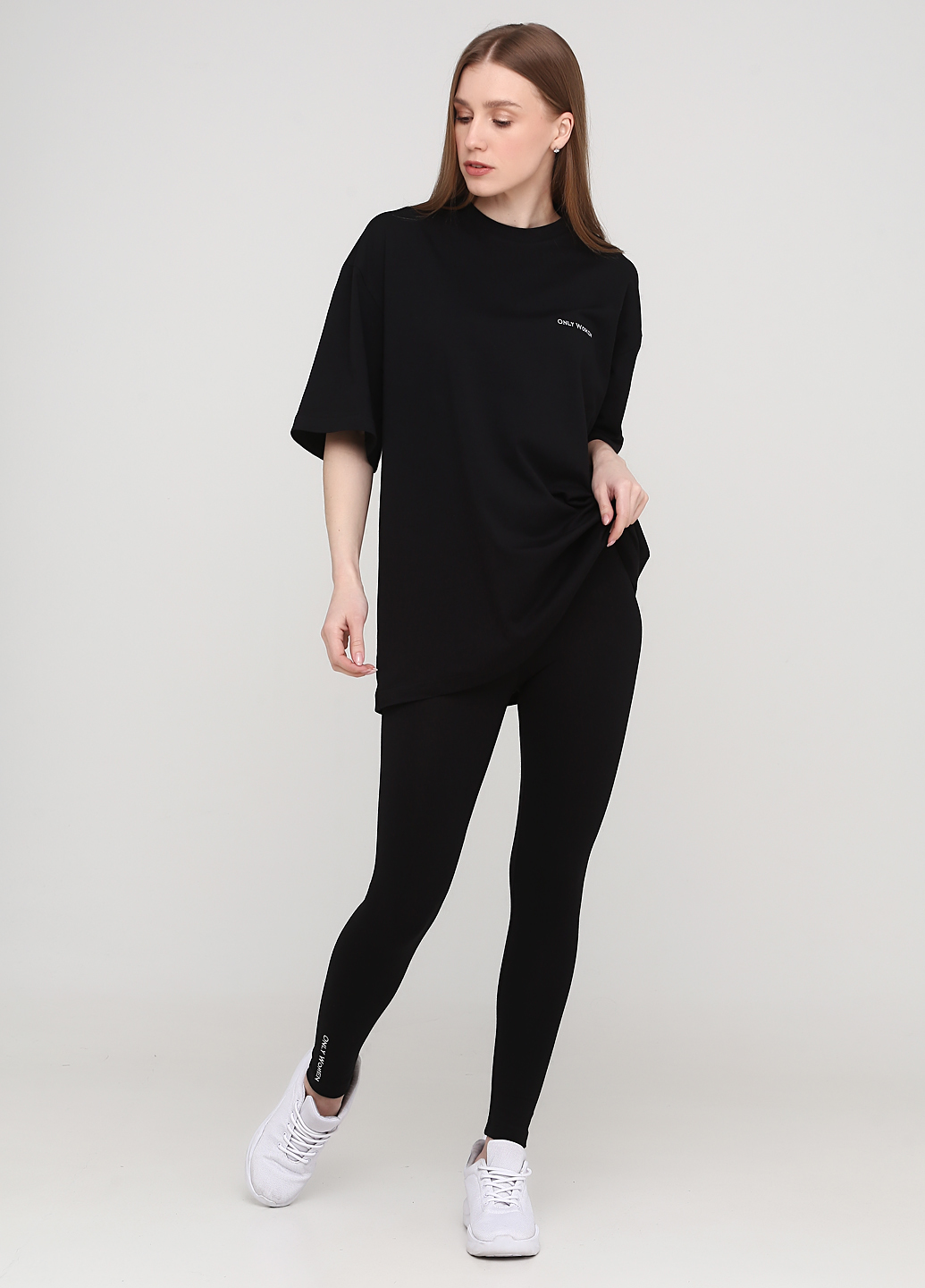 

Леггинсы Only Women (94-Leg-03-02-black/Lfront-white-2XS)