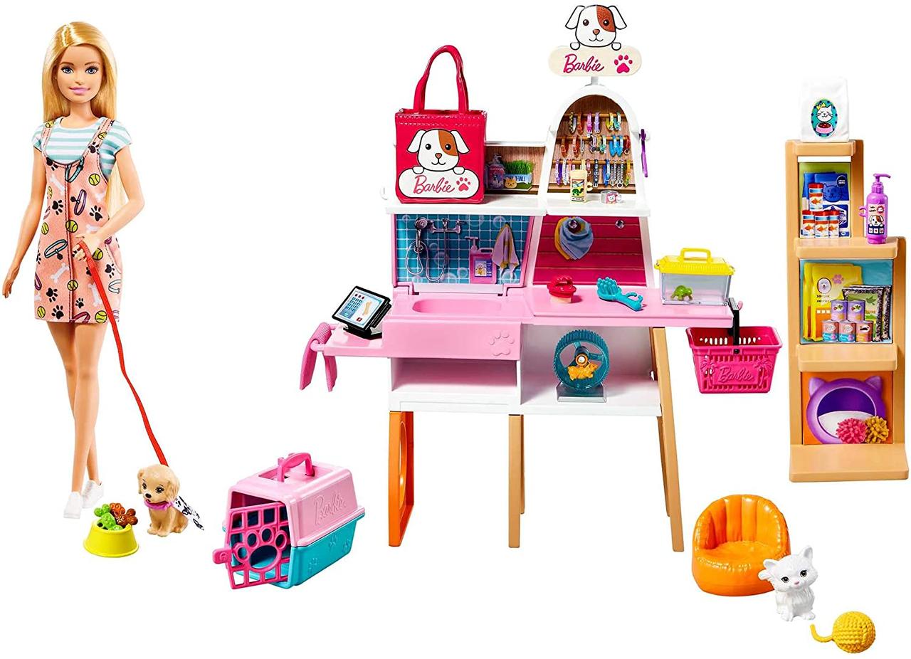 

Набор кукла Барби Все для домашних питомцев (GRG90) Barbie Mattel