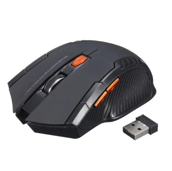 

Мышка беспроводная игровая оптическая Genius DX - 220 Черный