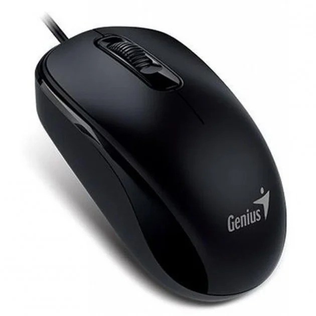 

Мышка компьютерная проводная Genius DX- 520 Черный