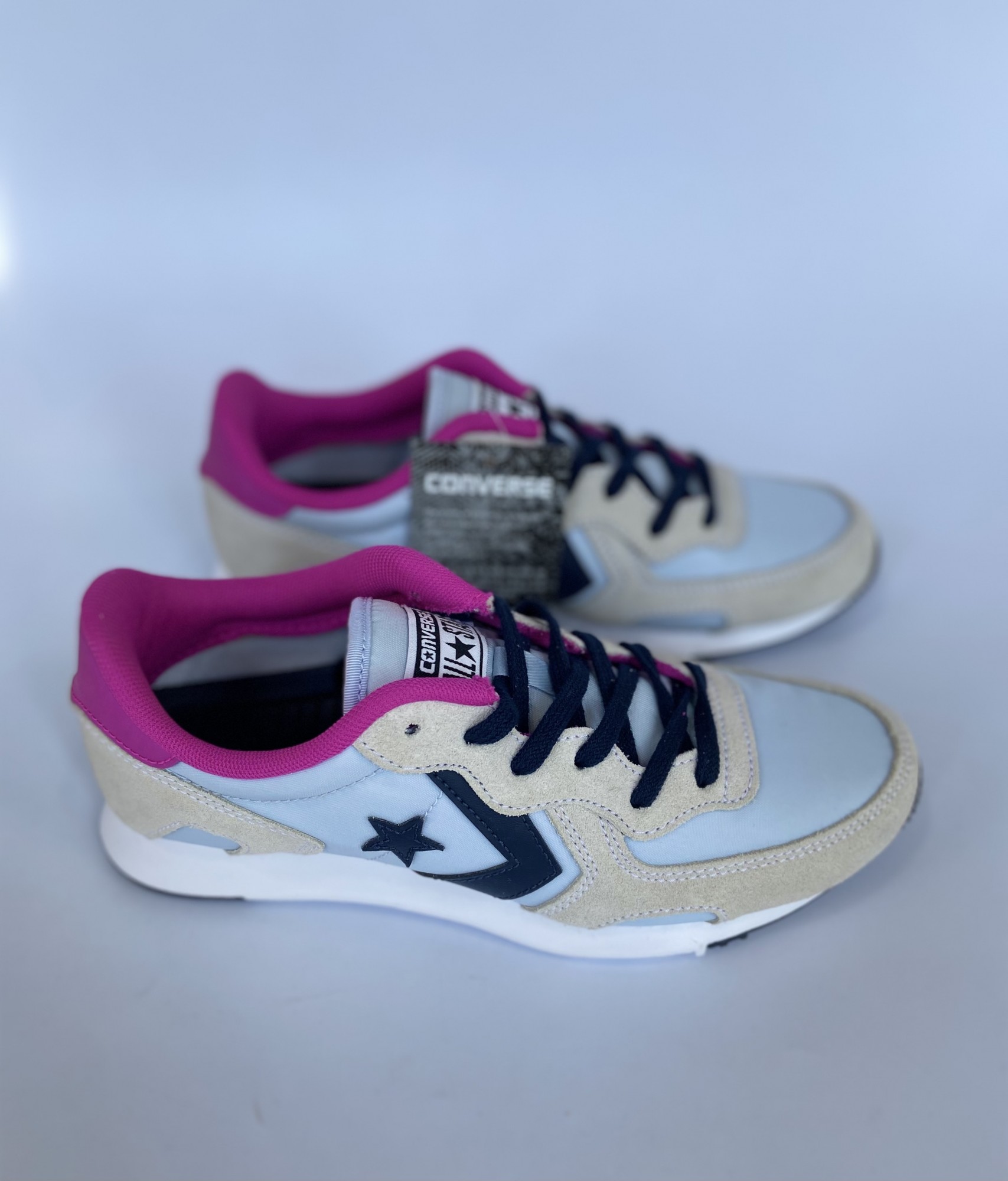 

Кроссовки Converse Thunderbolt Ox Trainers 37 (23см) Porpoise/Magenta Glow/White