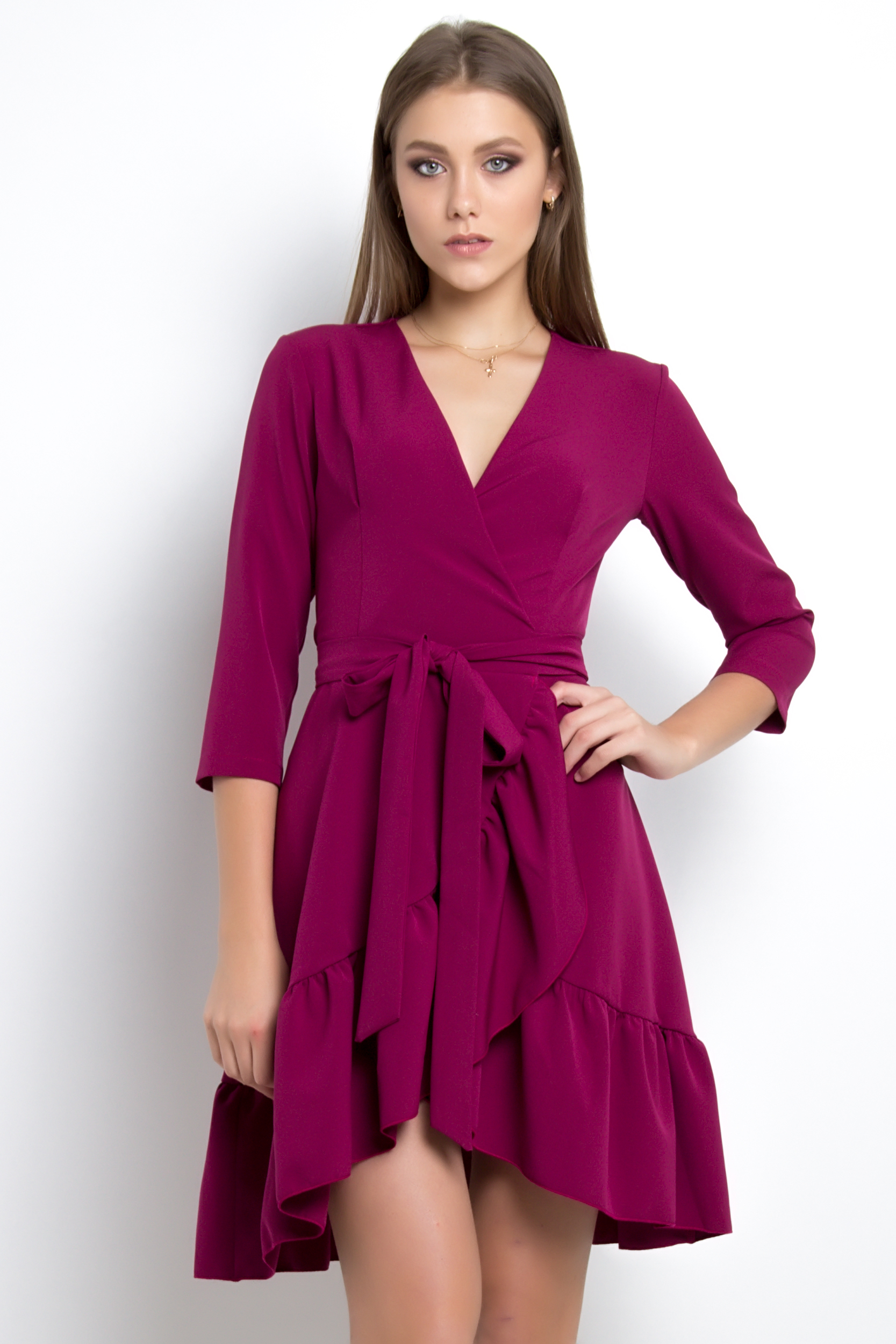 

Платье Tales Tesha 2XL марсала (TALES-pk1265.4)