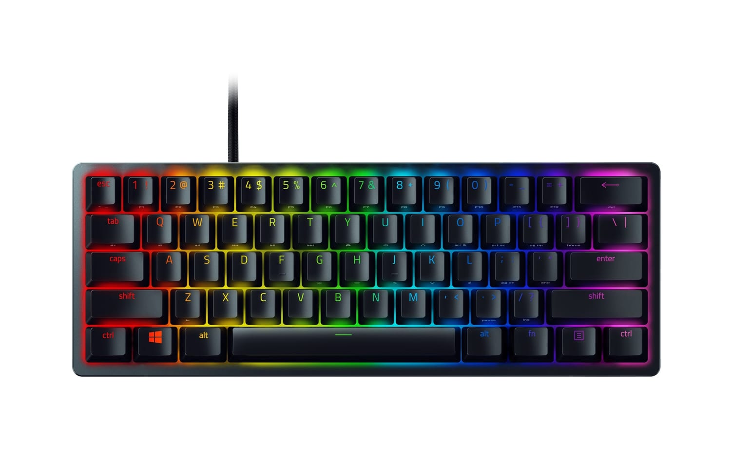 

Razer Huntsman Mini (Purple Switch) - US Layout (RZ03-03390100-R3M1)