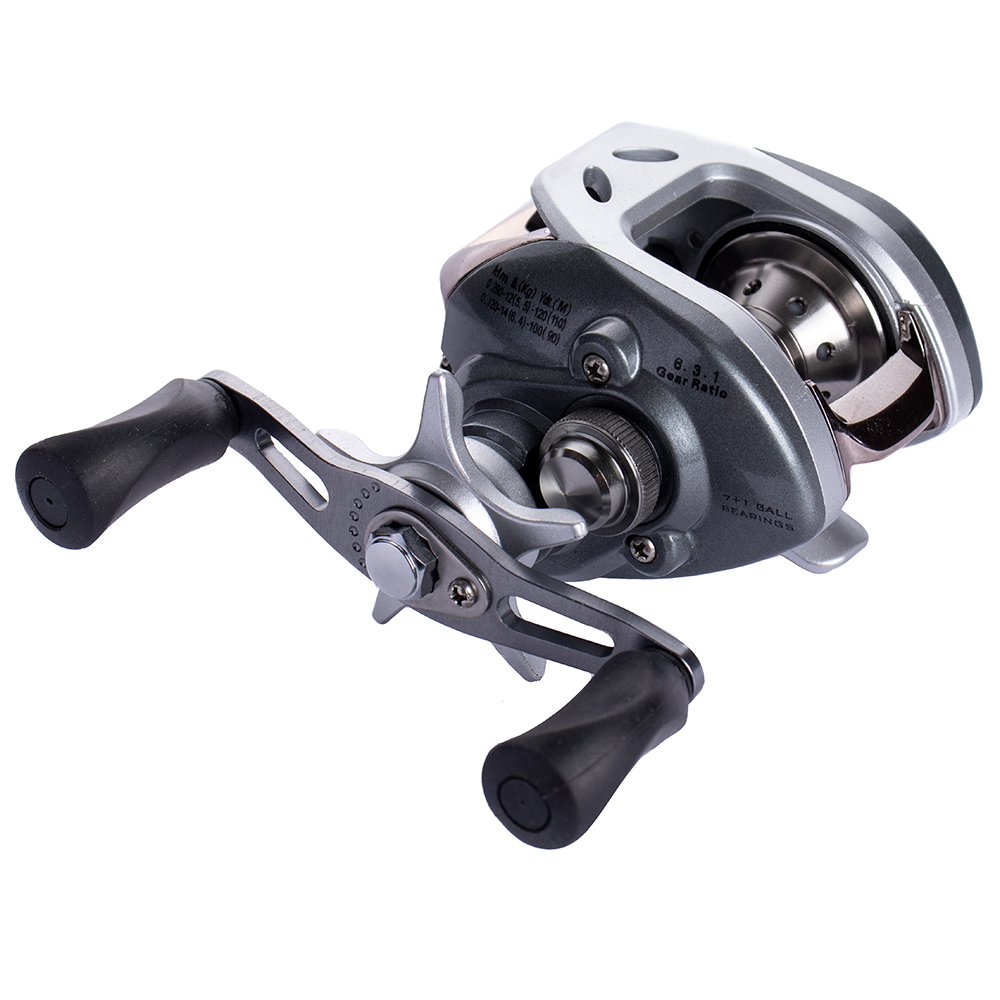 

Катушка мультипликаторная для морской рыбалки Winner LFY100L (7+1 подш.; 6,3 :1)