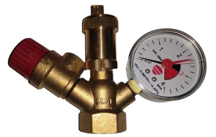 

Группа безопасности котла SANLUX 1" (Р100М)