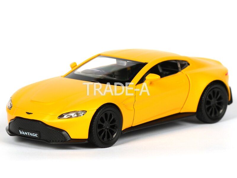 

Машинка RMZ City 554044 Aston Martin Vantage 2018 желтый матовый