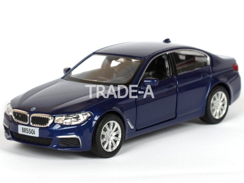 

Машинка RMZ City 554038 BMW M550I (G30) 2016 синяя