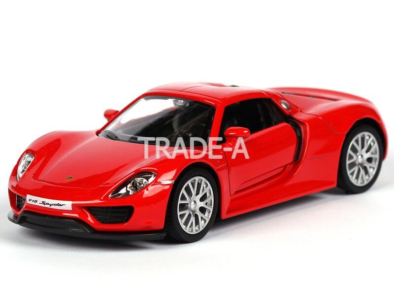 

Машинка RMZ City 554030 Porsche 918 Spyder красный