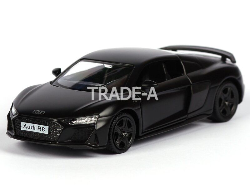 

Машинка RMZ City 554046 Audi R8 2015 черная матовая