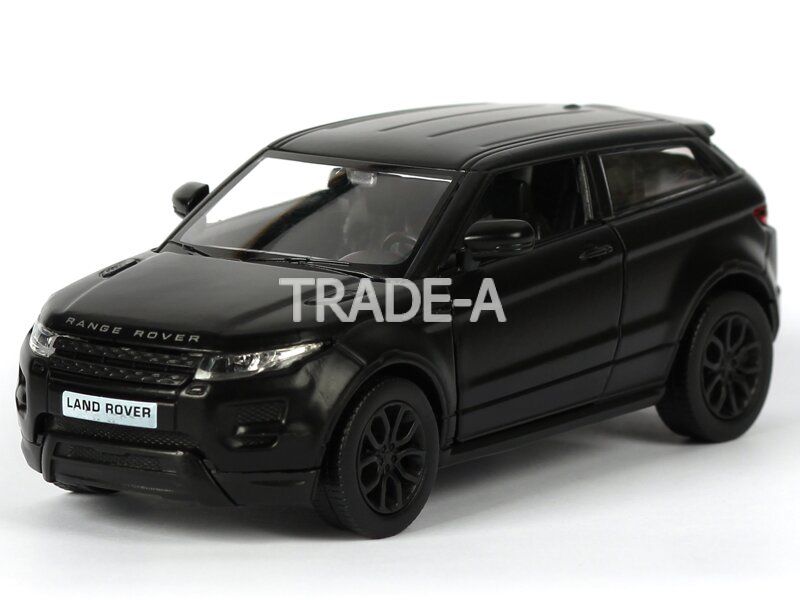 

Машинка RMZ City 554008 Land Rover Range Rover Evoque черный матовый