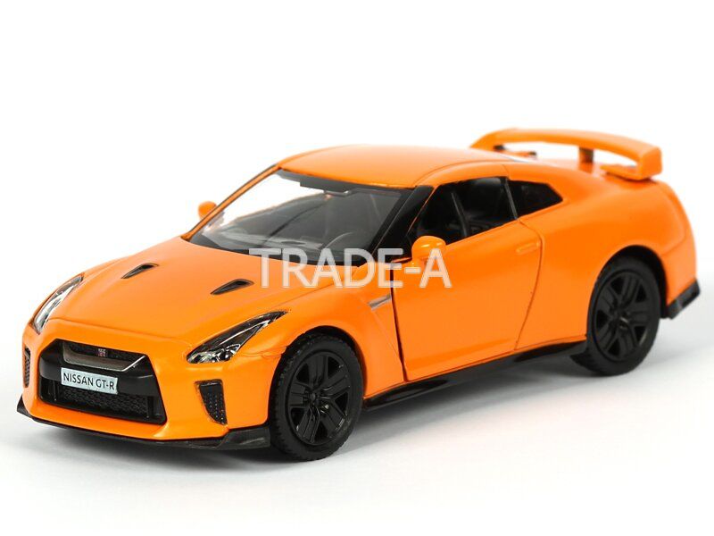 

Машинка RMZ City 554033 Nissan GT-R (R35) оранжевый матовый