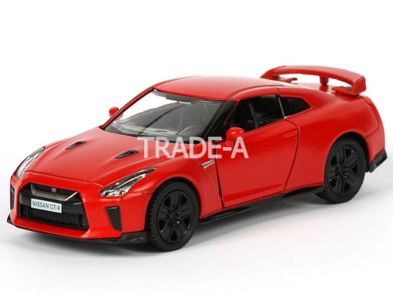 

Машинка RMZ City 554033 Nissan GT-R (R35) красный матовый
