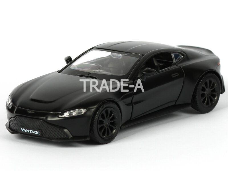 

Машинка RMZ City 554044 Aston Martin Vantage 2018 черный матовый