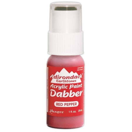 

Акриловая краска Ranger Adirondack Brights Acrylic Paint Dabber 30 мл Red Pepper (AED - 22619)