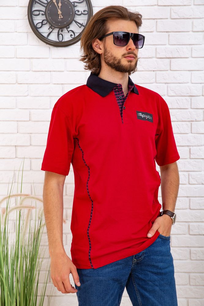 

Поло мужское цвет Бордовый размер XL FG_04836_01