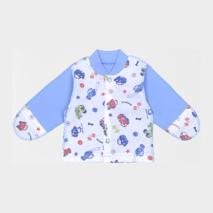 

Кофточка Кена 116411-н-02 62 см Голубая