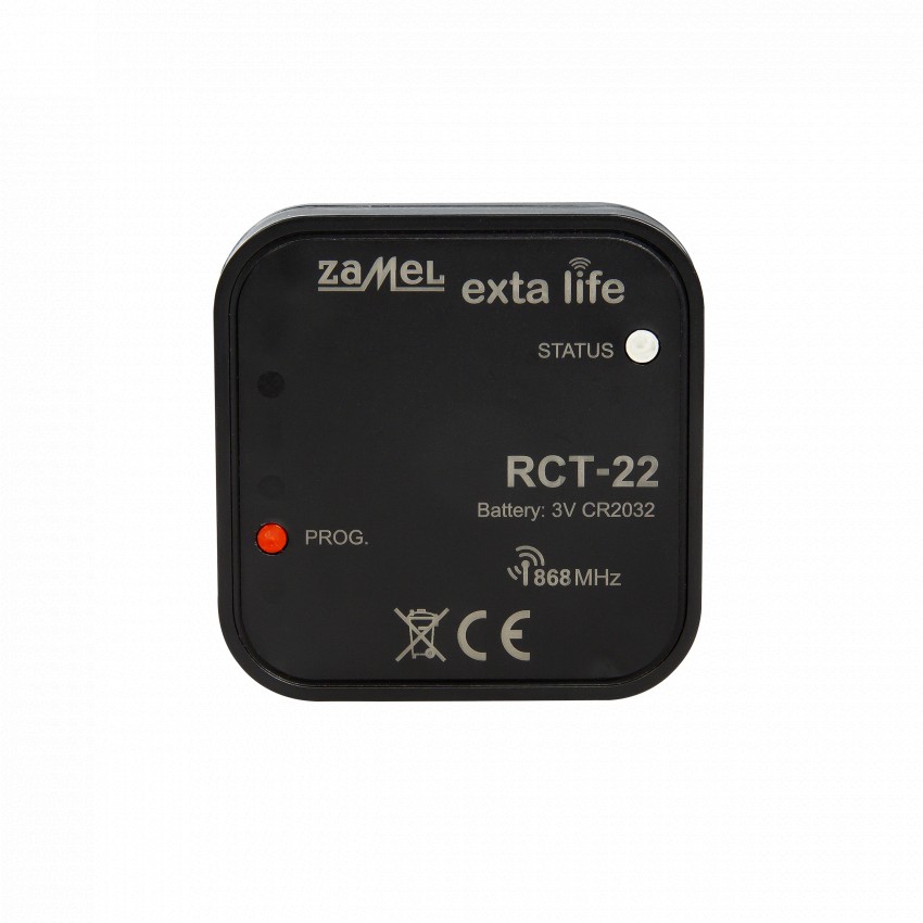 

Беспроводной датчик температуры ZAMEL Exta Life RCT-22