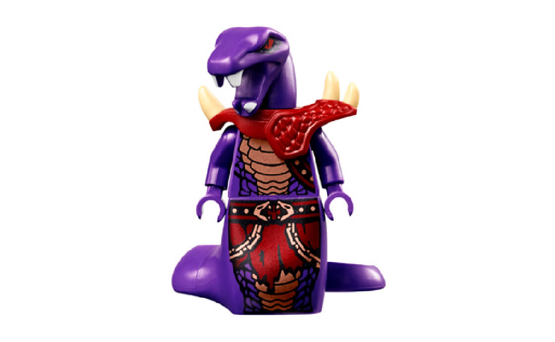 

Конструктор LEGO Chop'rai 1 деталей (njo113-used)