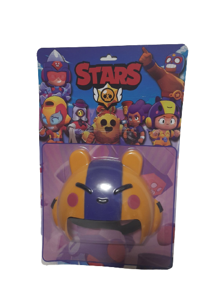 

Маска детская Brawl Stars V-Toy Бравл старс