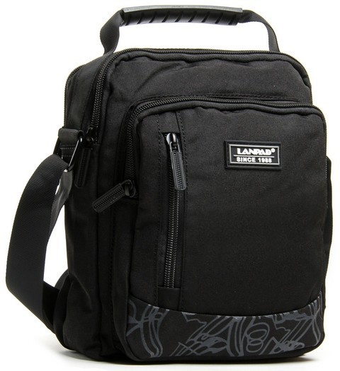 

Мужская сумка Lanpad 8298 black