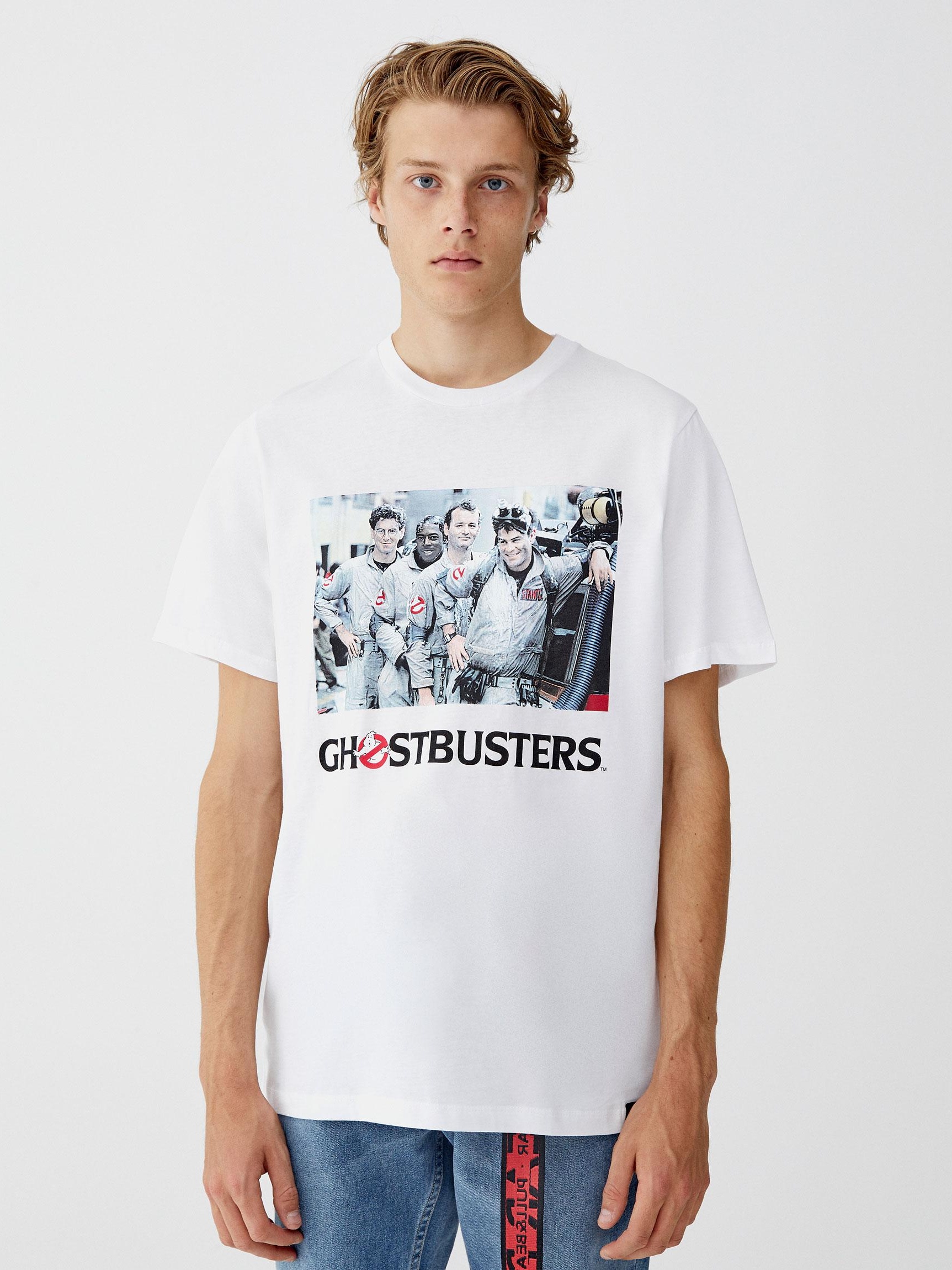 

Футболка Pull & Bear 9232/514/250-AAPT  Белая с принтом, Футболка Pull & Bear 9232/514/250-AAPT XS Белая с принтом