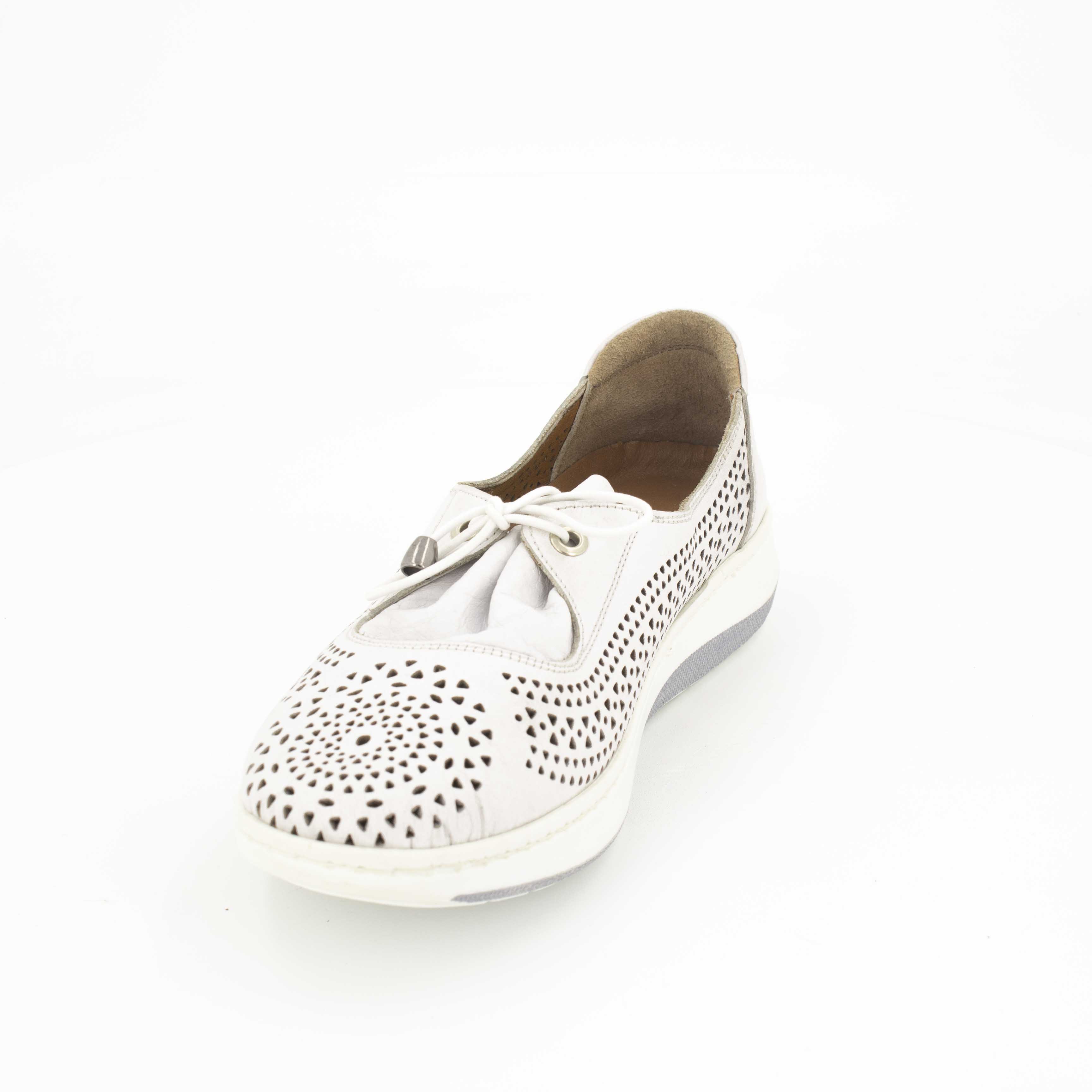

Мокасины женские Bati Shoes 5122-103 37 Белый
