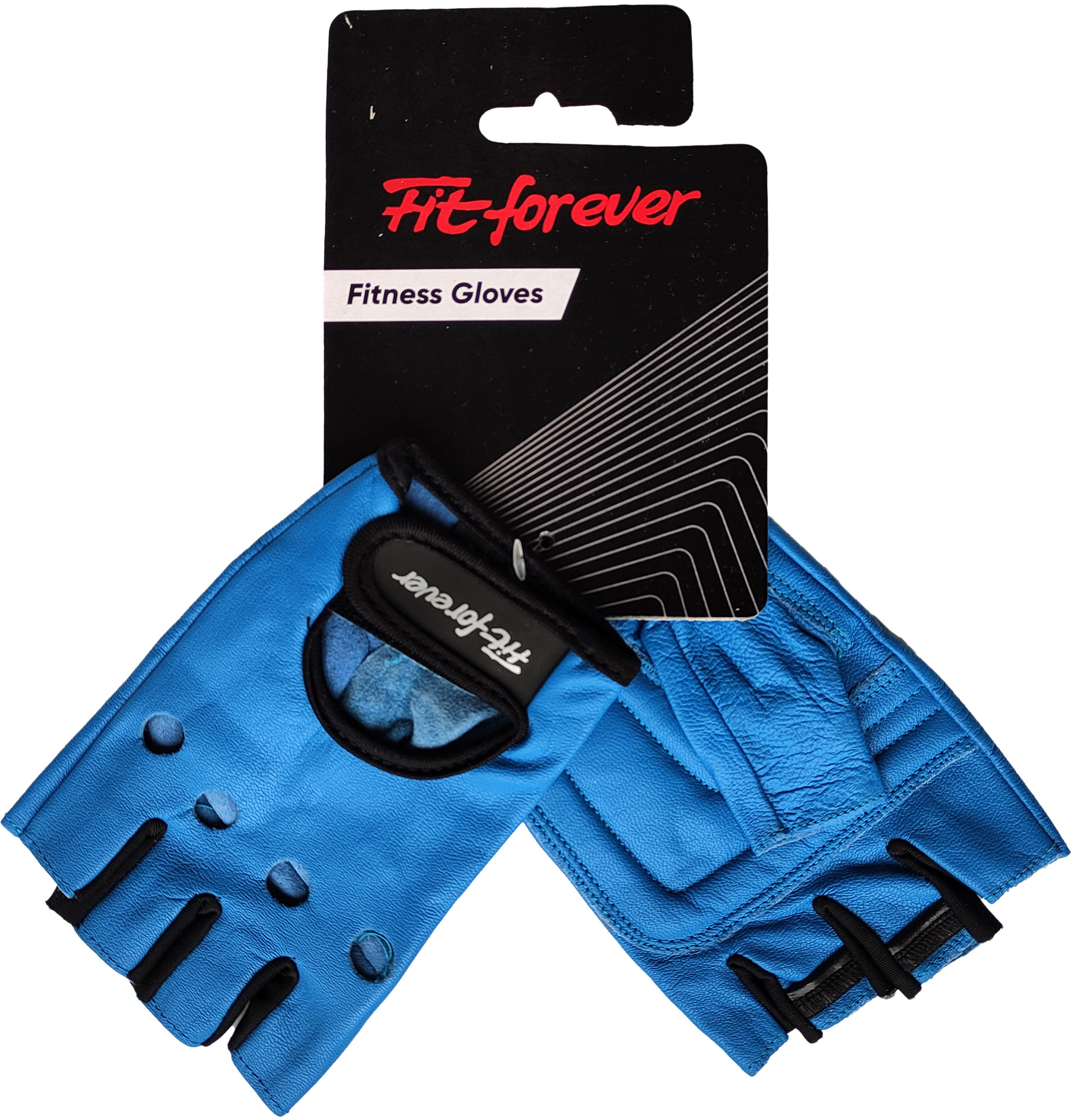 

Перчатки для фитнеса Fit forever Supreme M Синие (AI-04-1339-B_M)