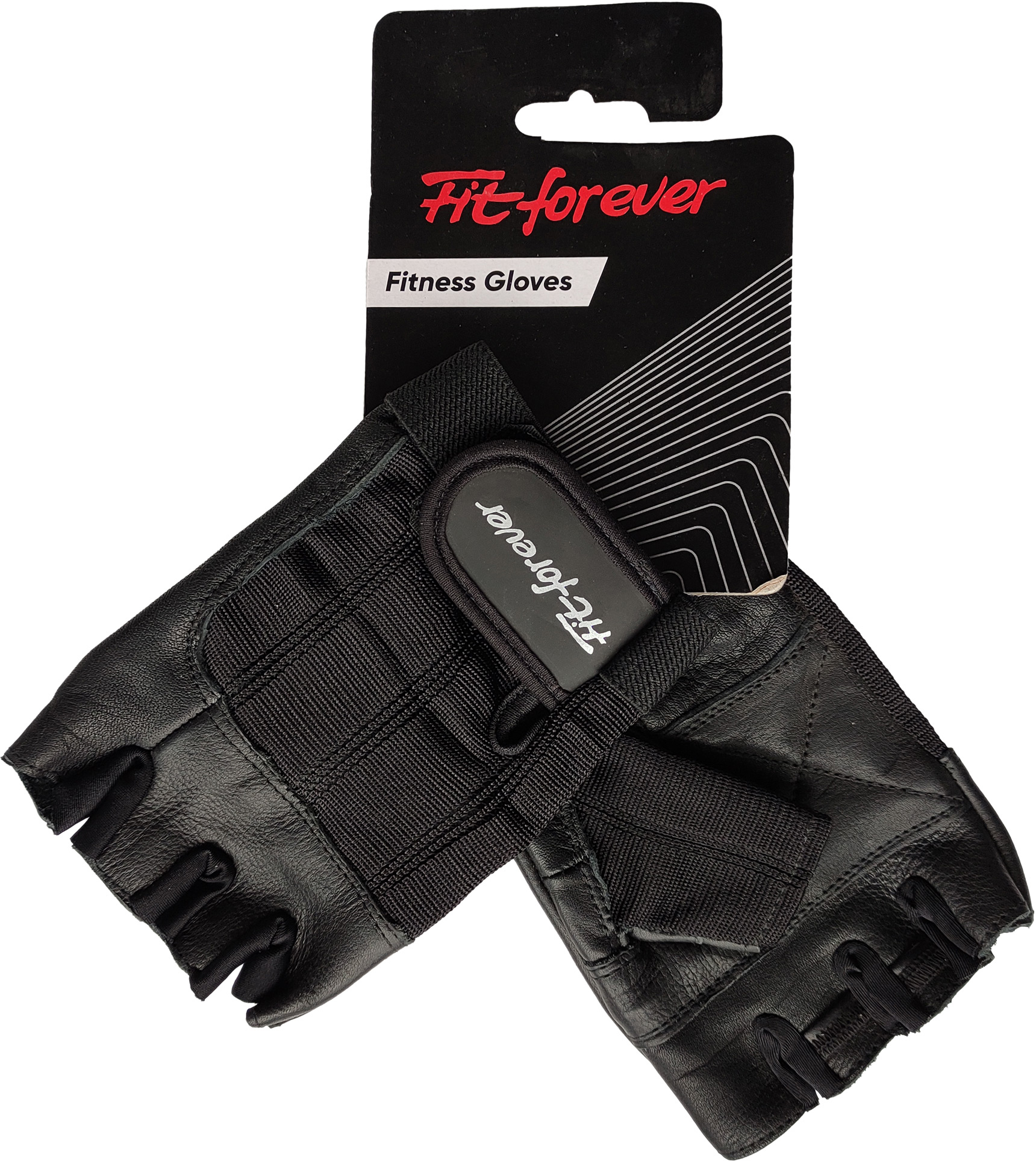 

Перчатки для фитнеса Fit forever Precision Fit M Черные (AI-04-1343-D_M)