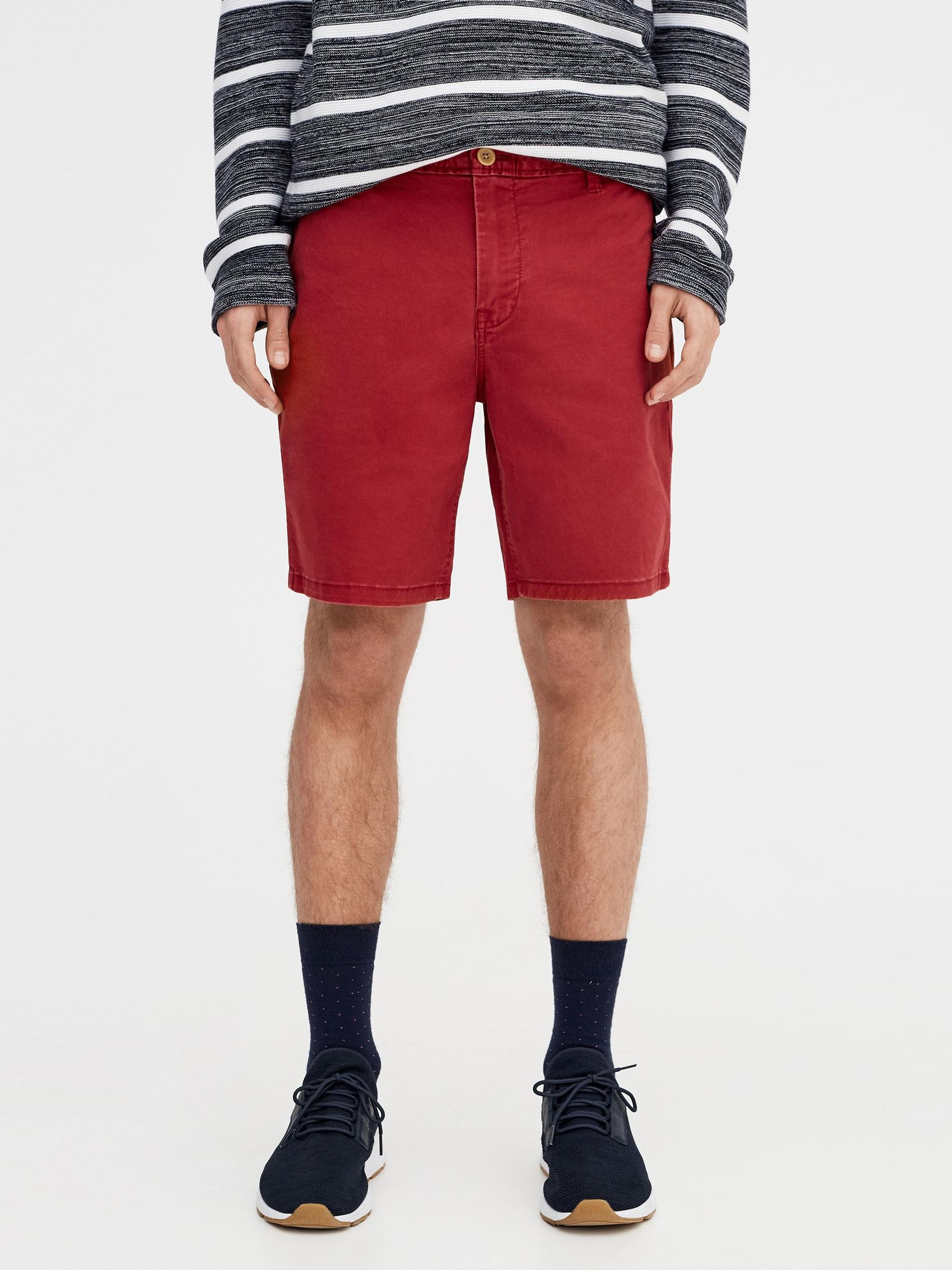 

Шорты Pull & Bear 5696/509/600-ACXY 40 Терракотовые