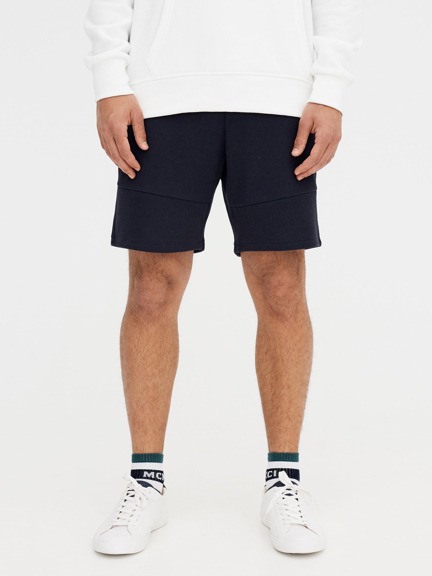 

Шорты Pull & Bear 5696/503/401-AAQJ S Темно-синие