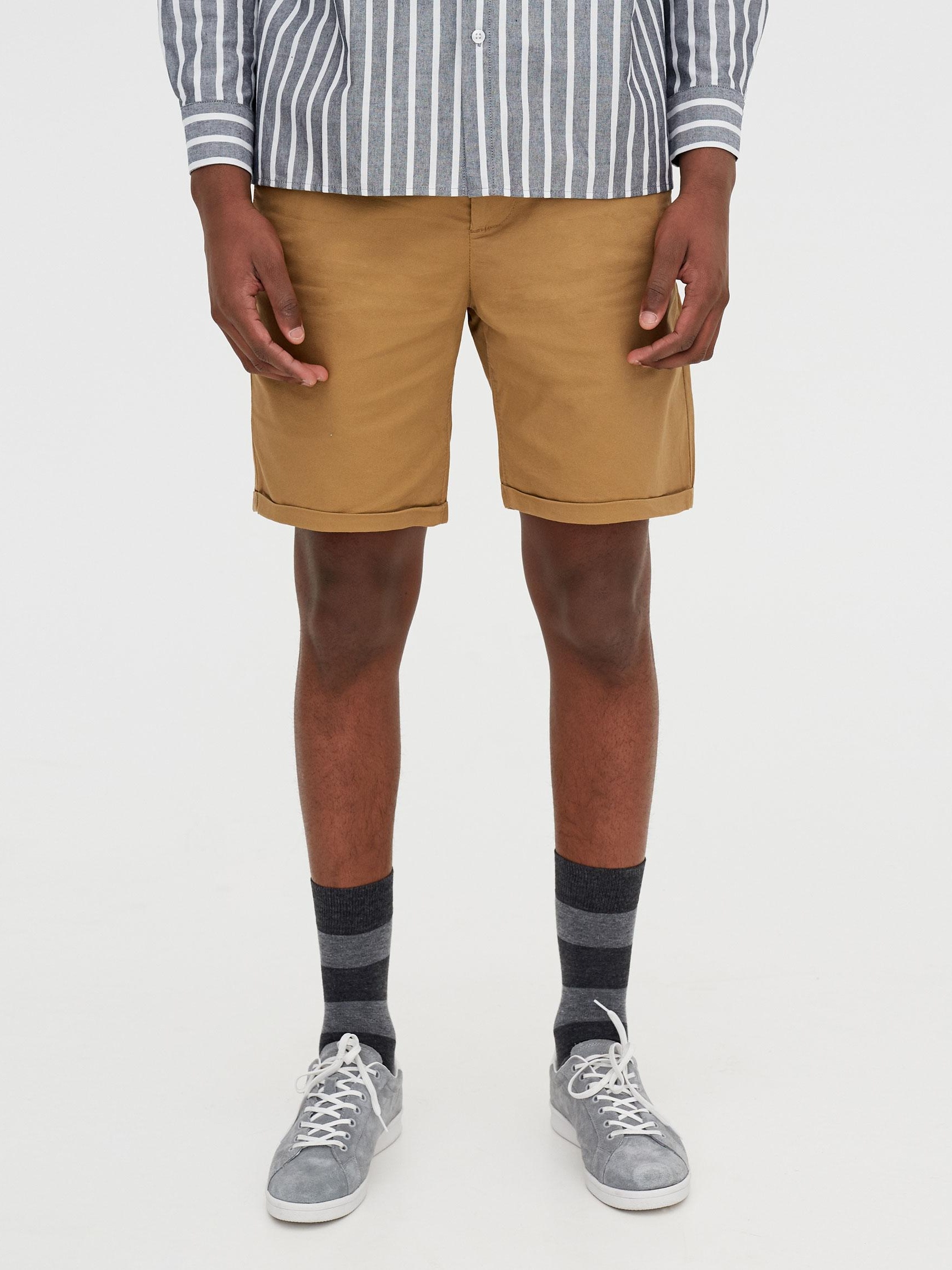 

Шорты Pull & Bear 5696/500/707-ACXI 50 Темно-бежевые