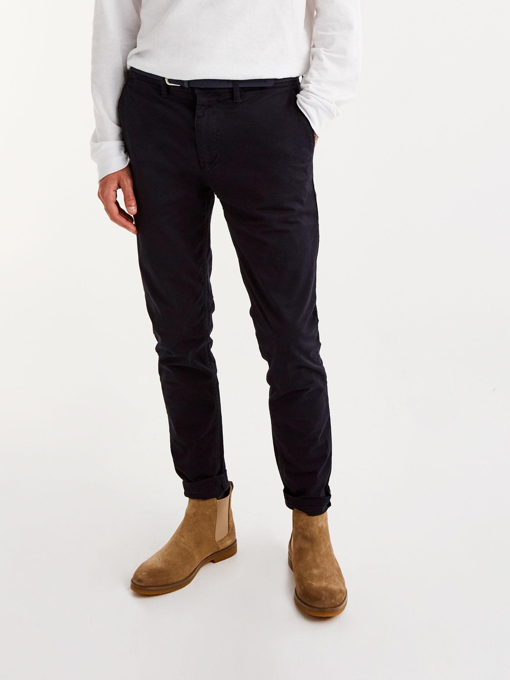 

Брюки Pull & Bear 9681/509/401(new)-AAQJ 38 Темно-синие
