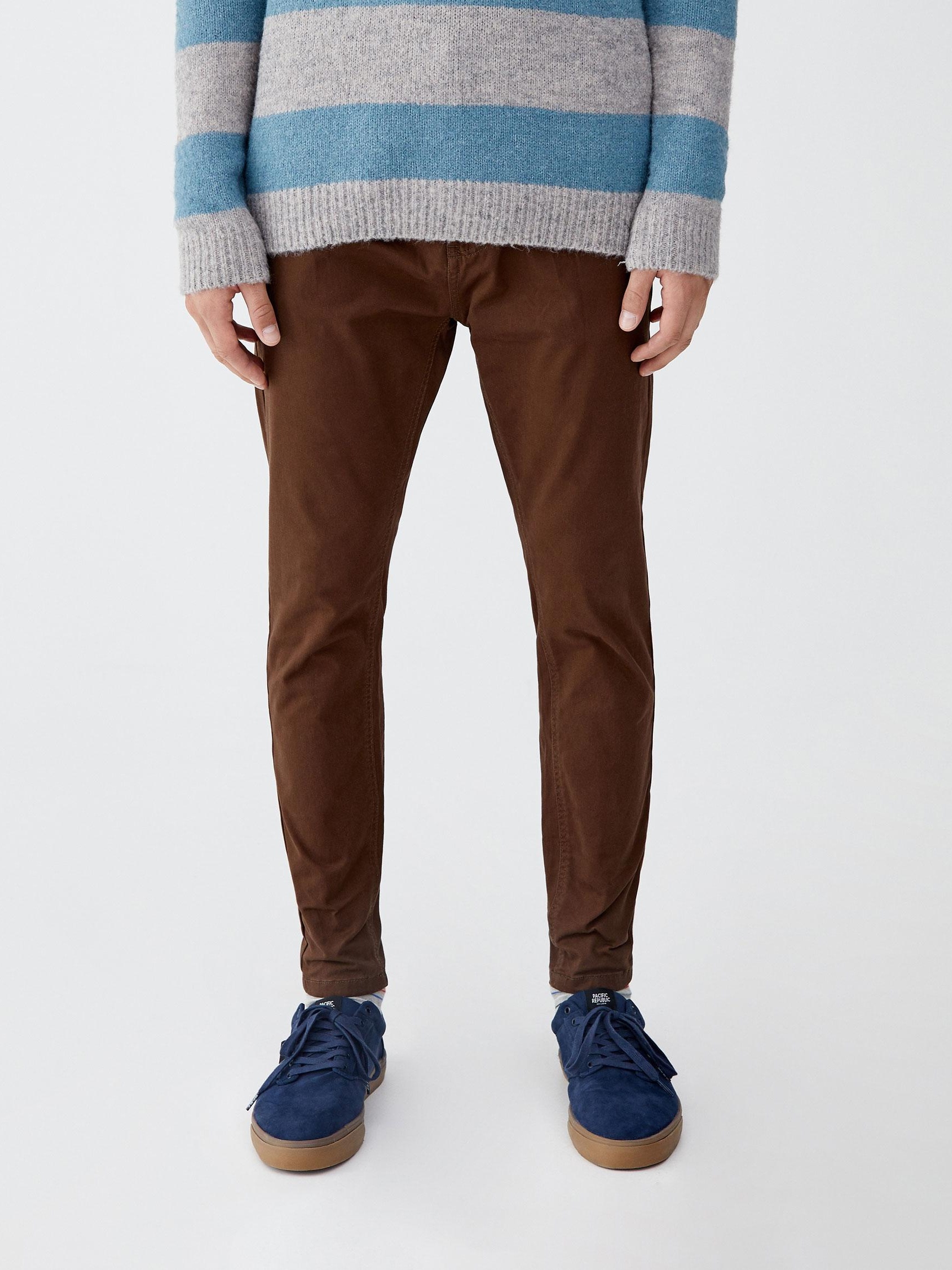 

Брюки Pull & Bear 9680/521/717-ACVE 40 Коричневые