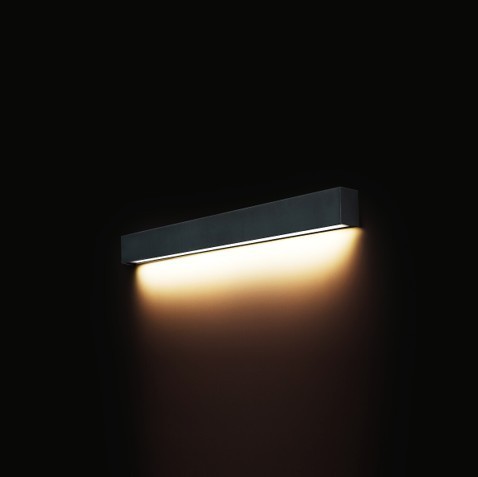 

Светильник настенный Nowodvorski STRAIGHT LED 16W M 9617 графит