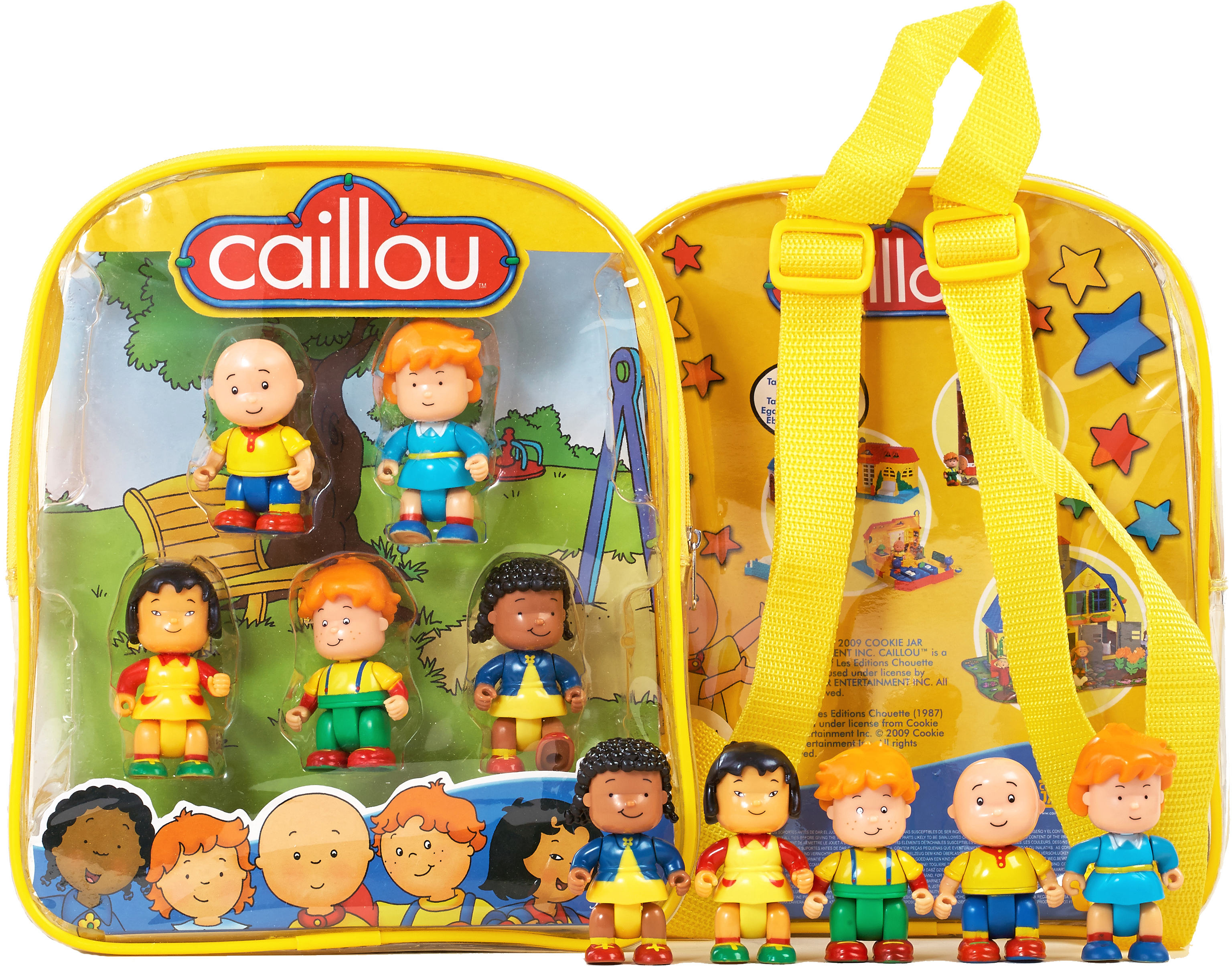 

Набор мини-фигурок Caillou 5 шт (5200000801118)