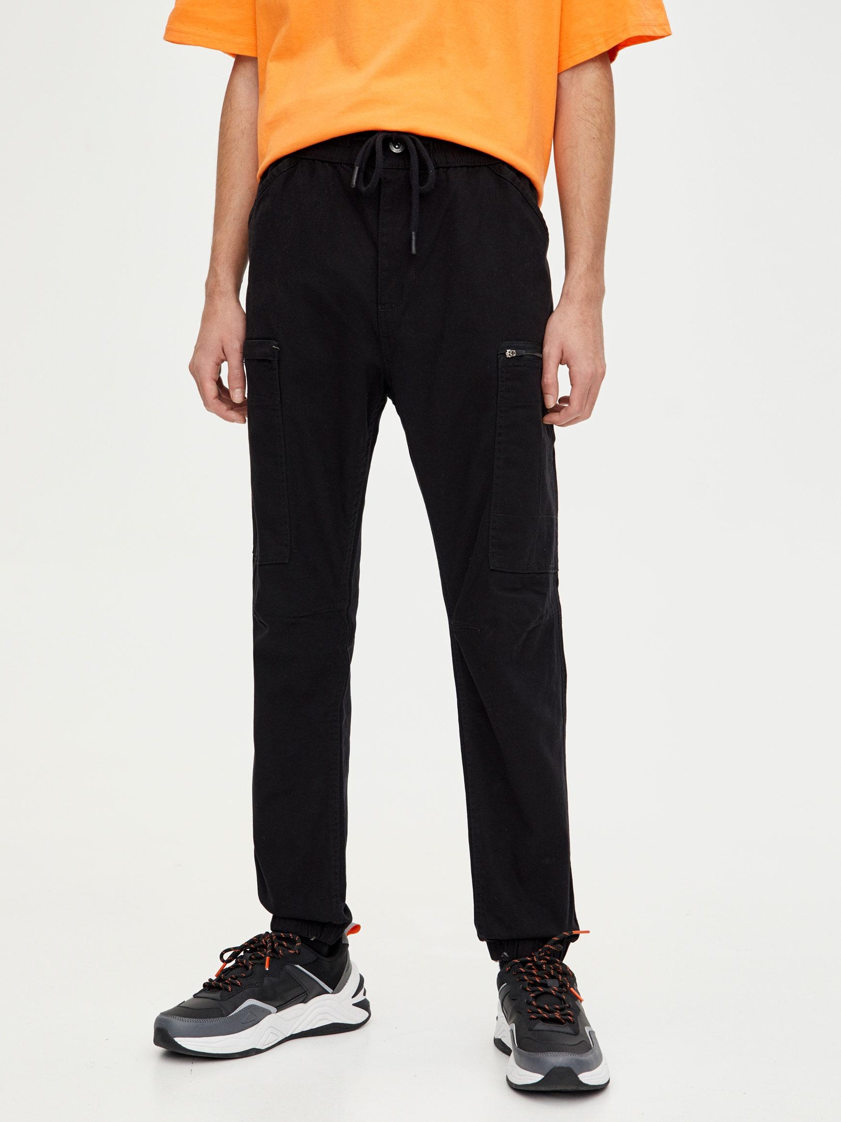 

Брюки Pull & Bear 9670/543/800-AAAD L Черные