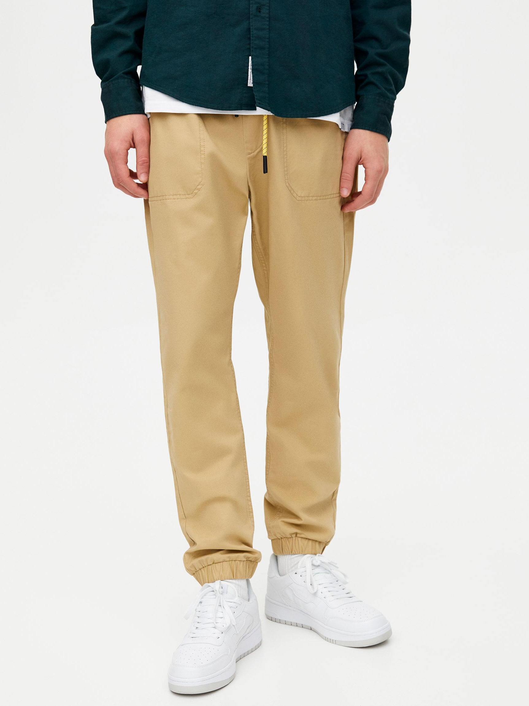 

Брюки Pull & Bear 5679/502/707-ACTQ XS Бежевые