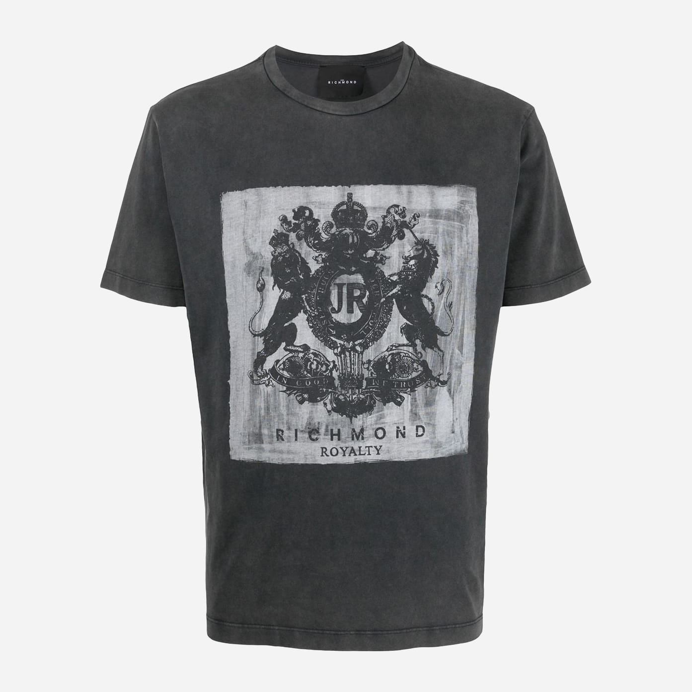 

Футболка John Richmond RMA20093TS XL Черная